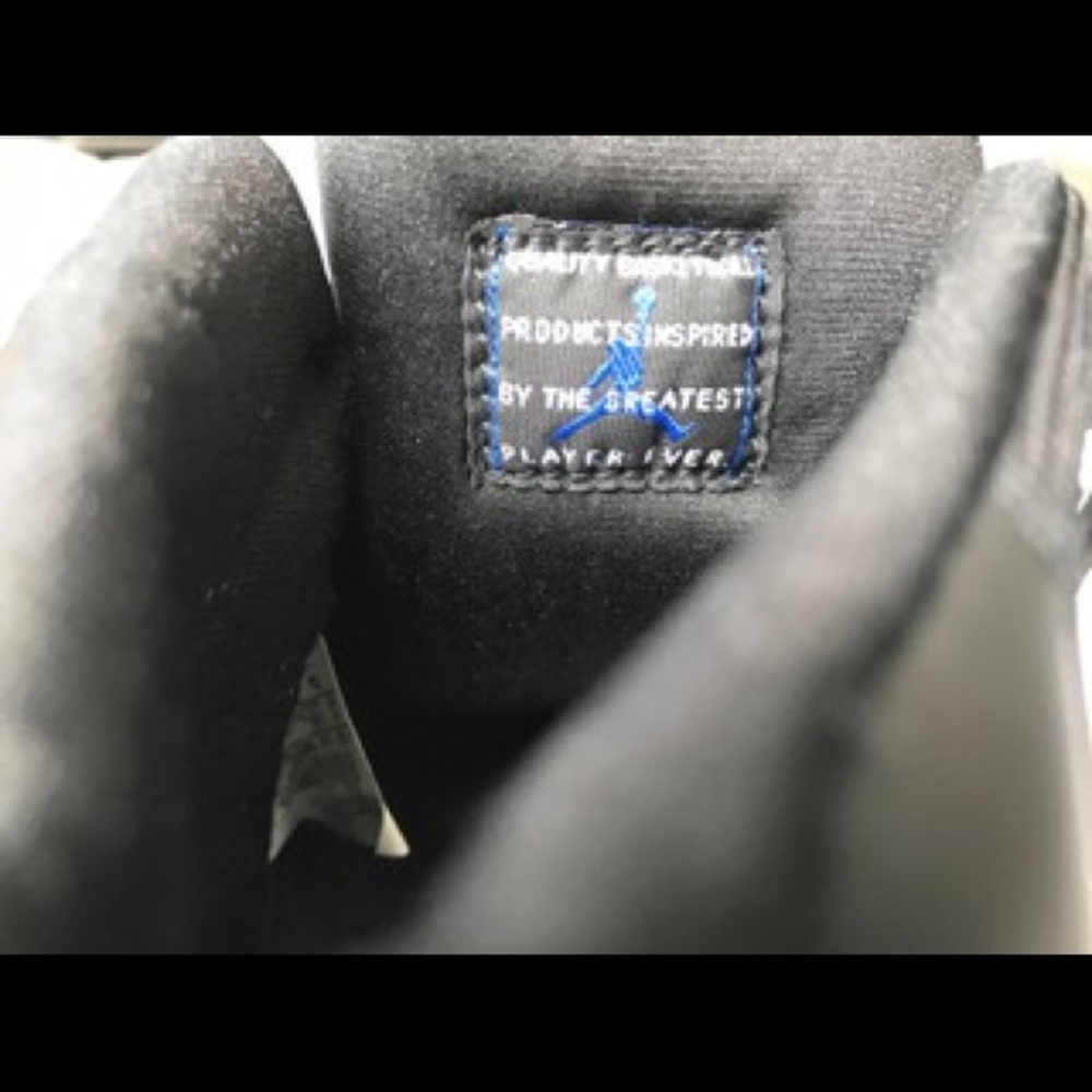 Air Jordan Retro 11 XI Space Jam Vintage Y2K Rare - Picture 8 of 11